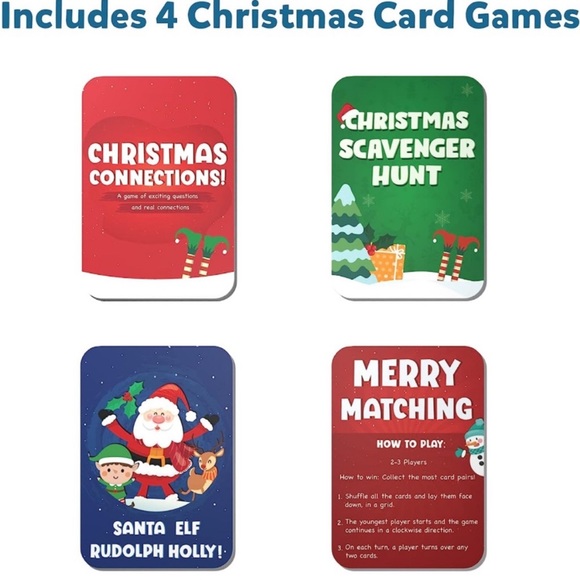 NWT Skillmatics Advent Calendar 24 Days of Christmas for Kids Educational Skills - Picture 4 of 9